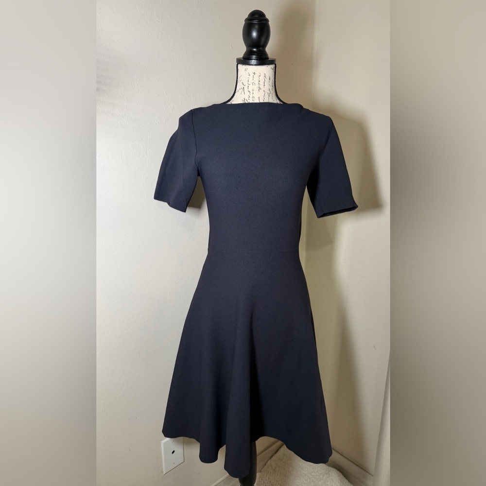Burberry# Dark Mini Dress.Nwt